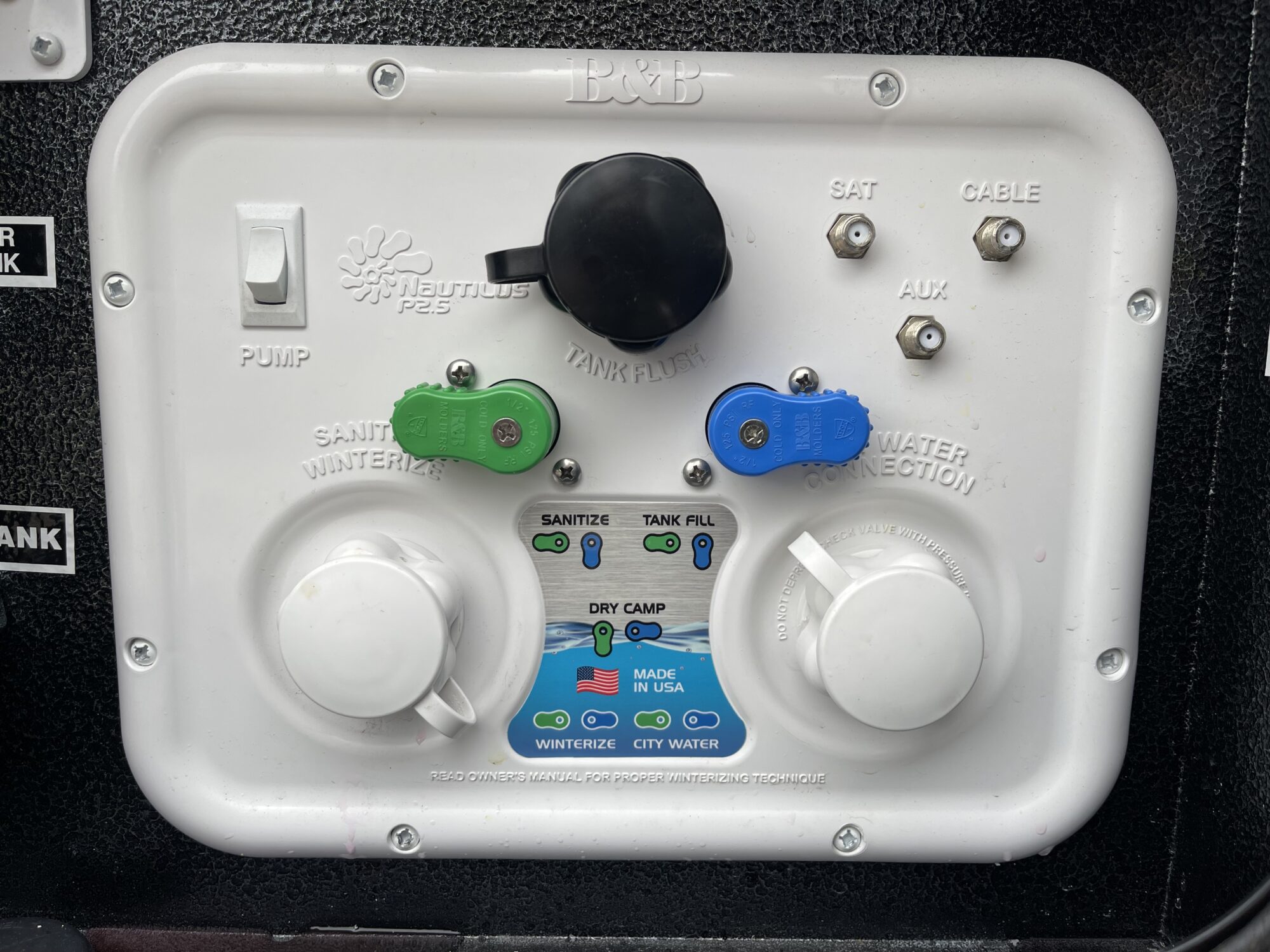 Winterizing Your Ember Overland Series Water Systems for Cold Weather