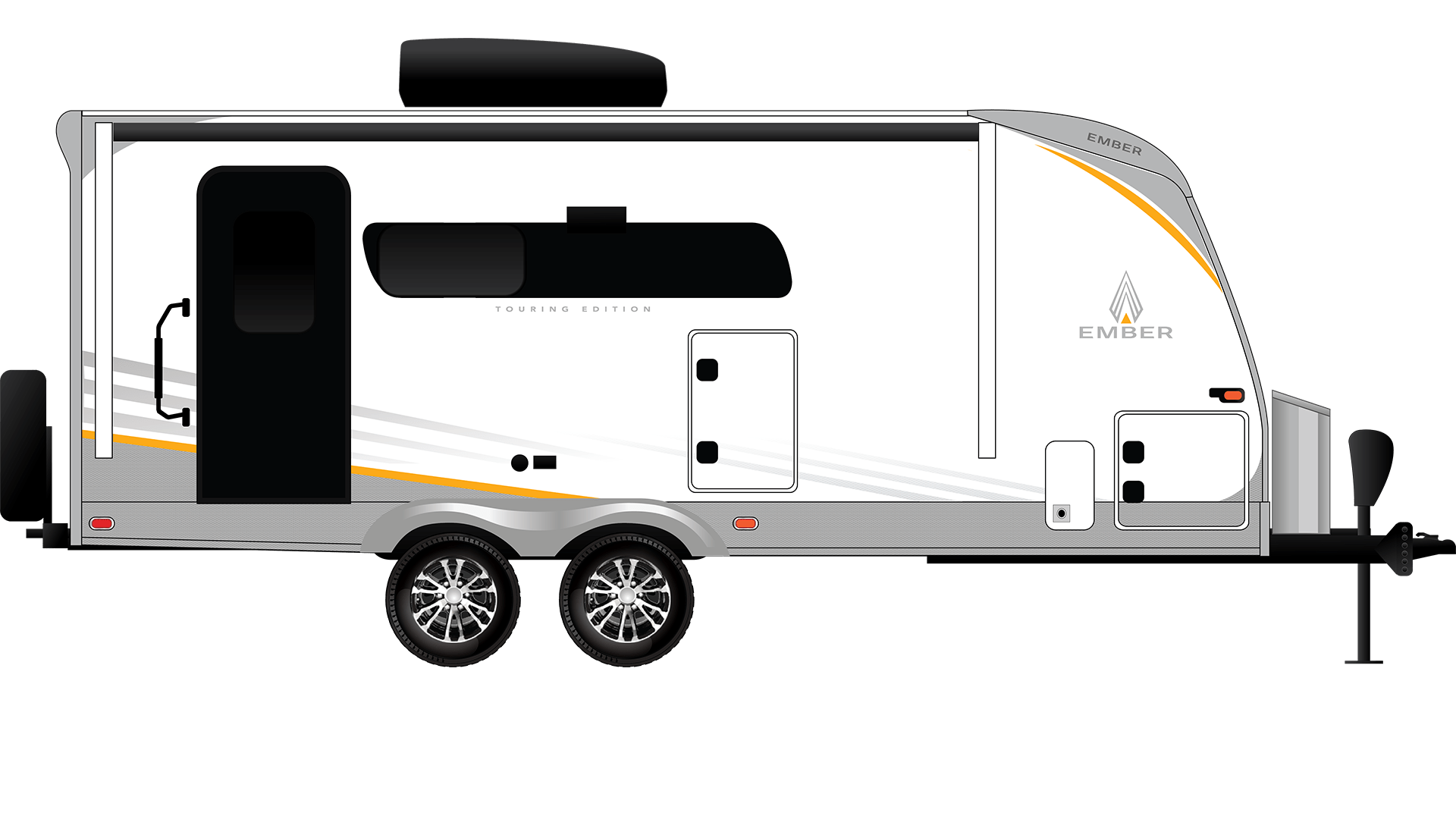 camper trailer travel trailer